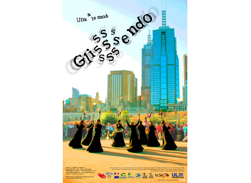 Poster for Glisssssendo, International Touring Orchestra from France