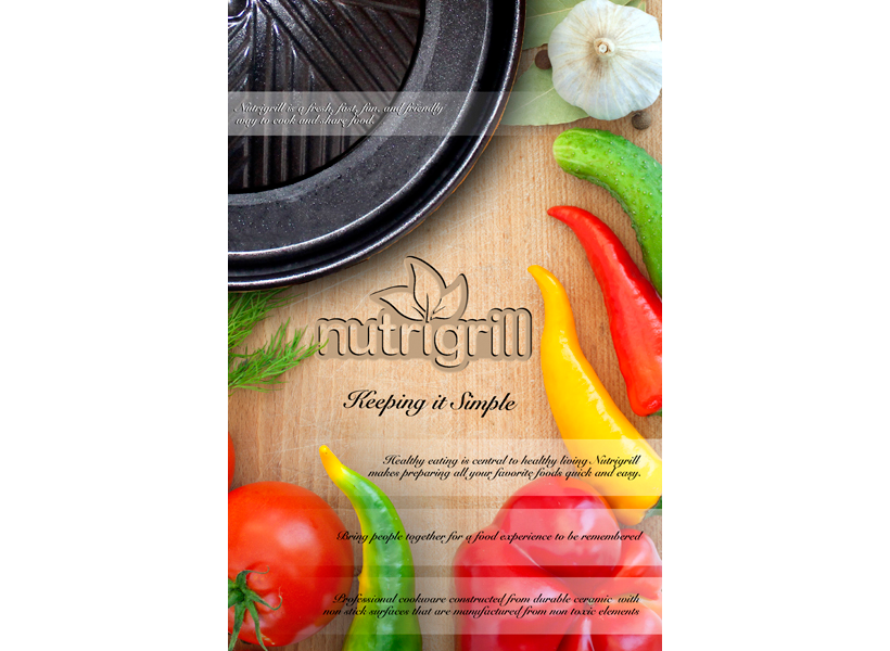 Nutri Grill Promotional Flyer