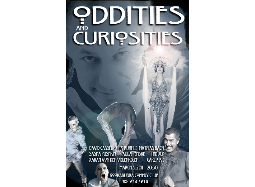 Poster for Oddities and Curiosities Vol 2