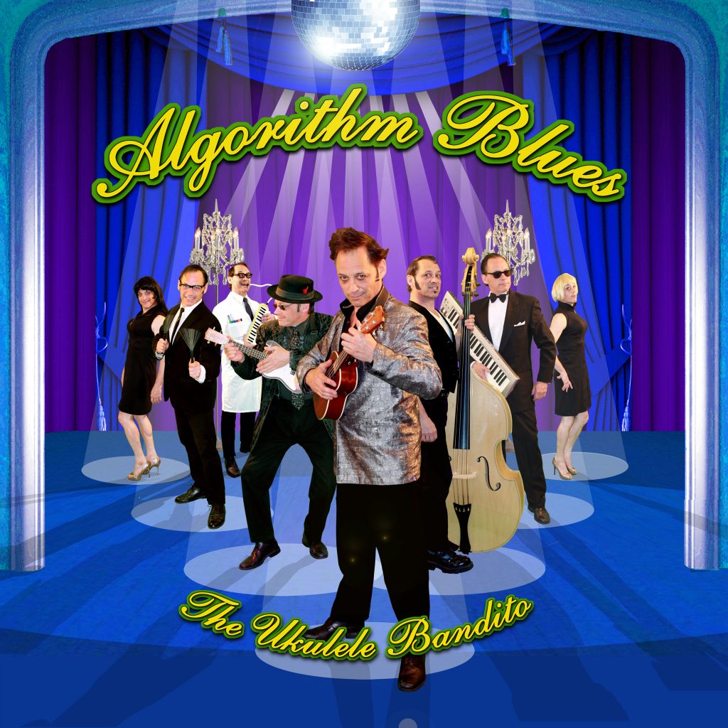 Algorithm Blues CD Cover