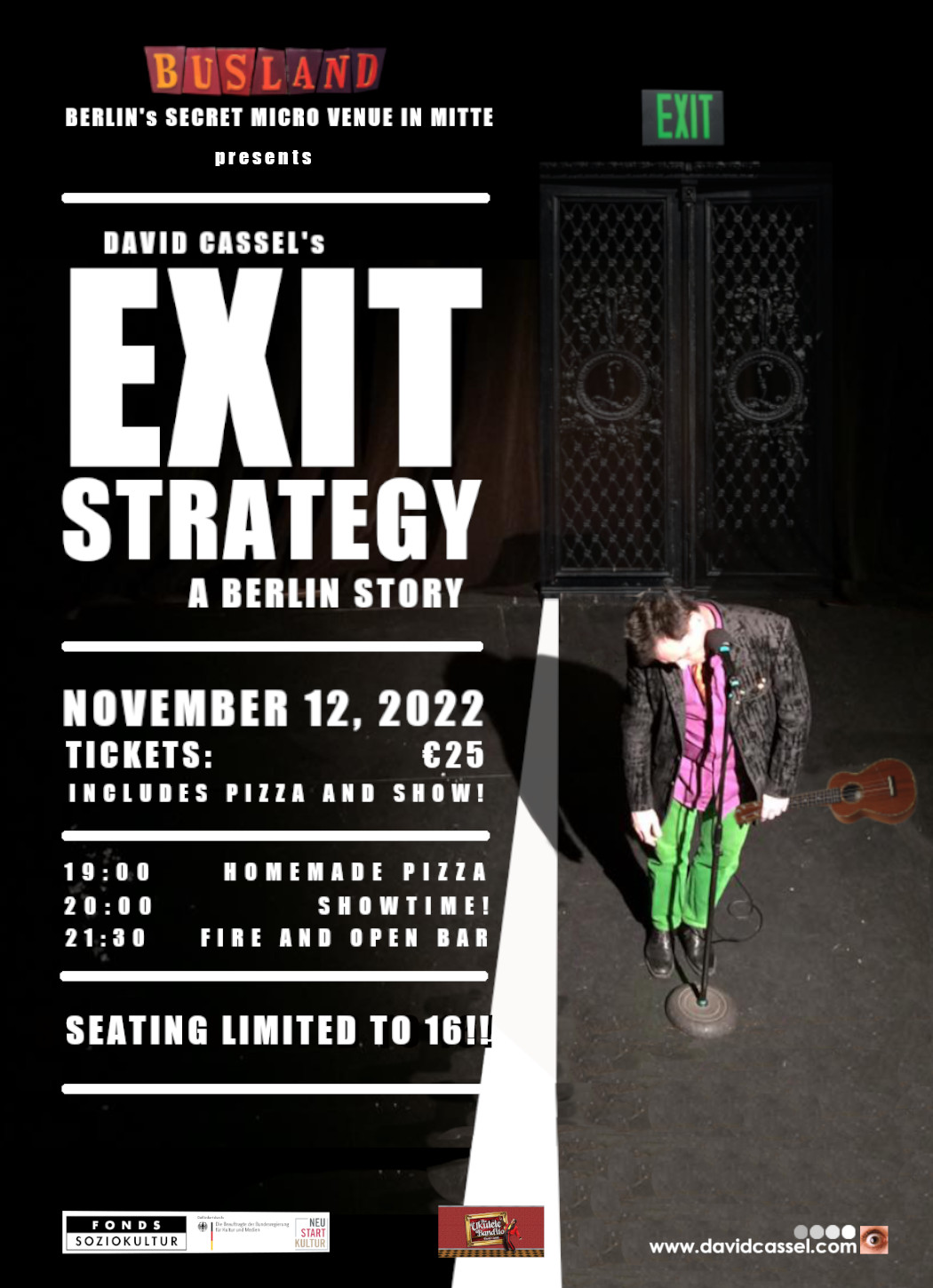 Exit Strategy Poster
