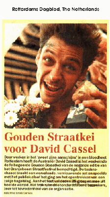 European Outdoor Performer of the Year 1995
