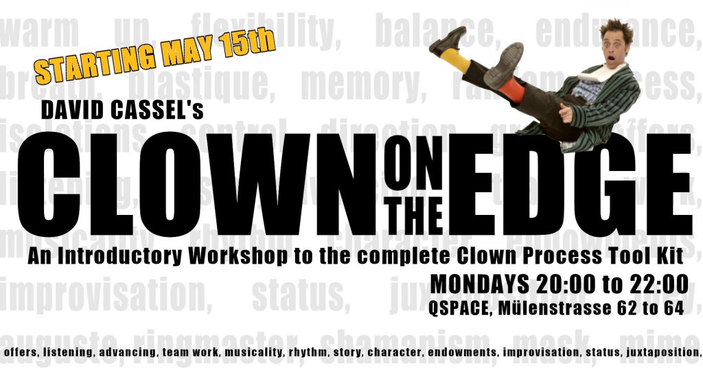 Clown on the Edge Weekly Classes