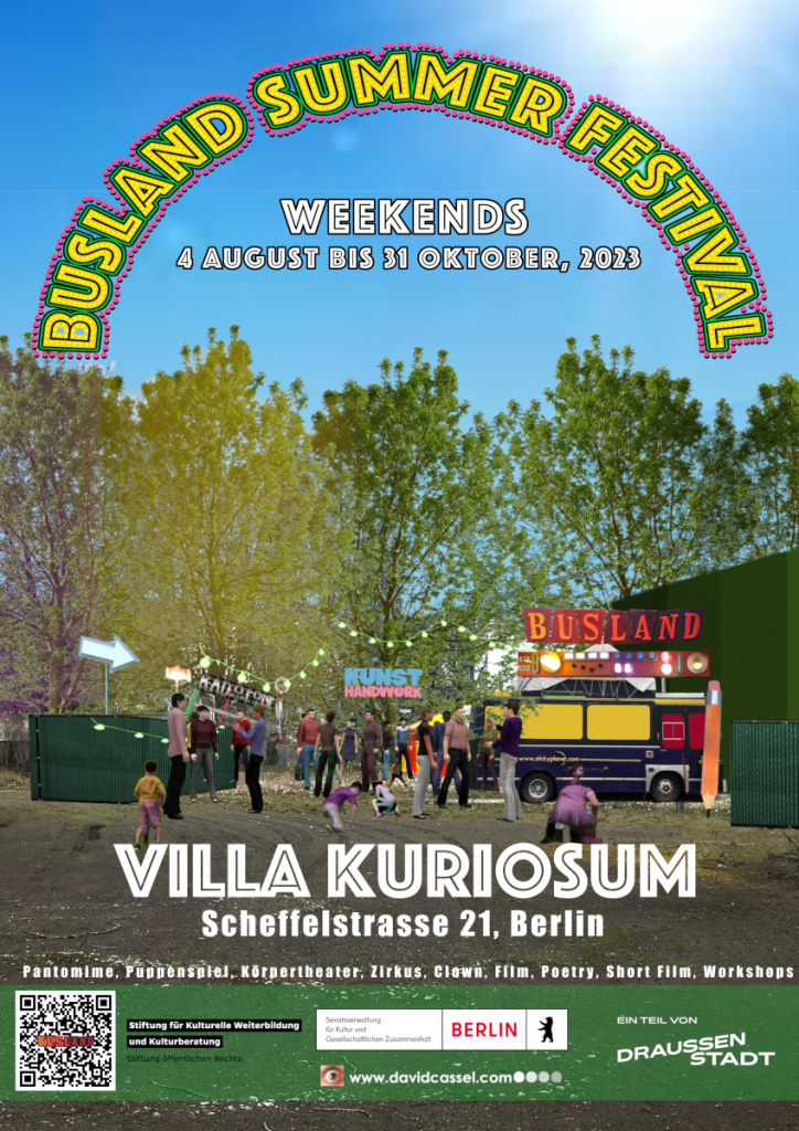 Busland Summer Festival Poster