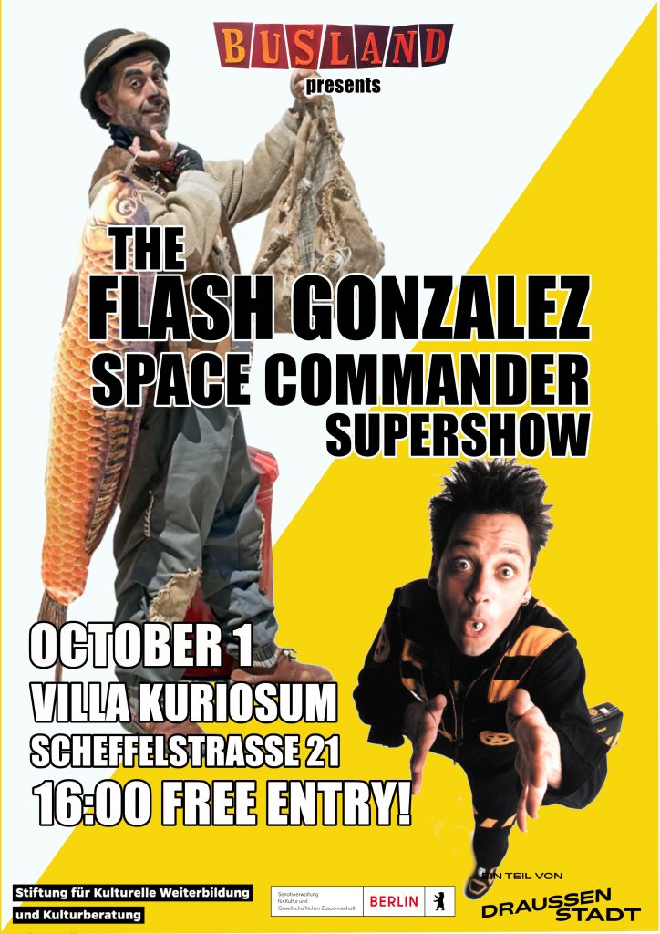 The Flash Gonzalez Space Commander Super Show