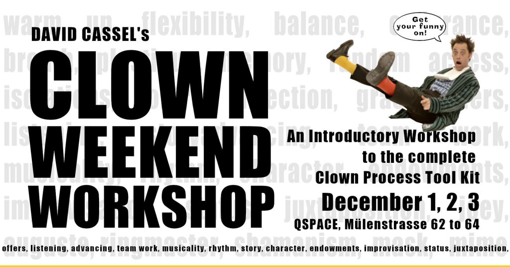 Clown Weekend Workshop with David Cassel