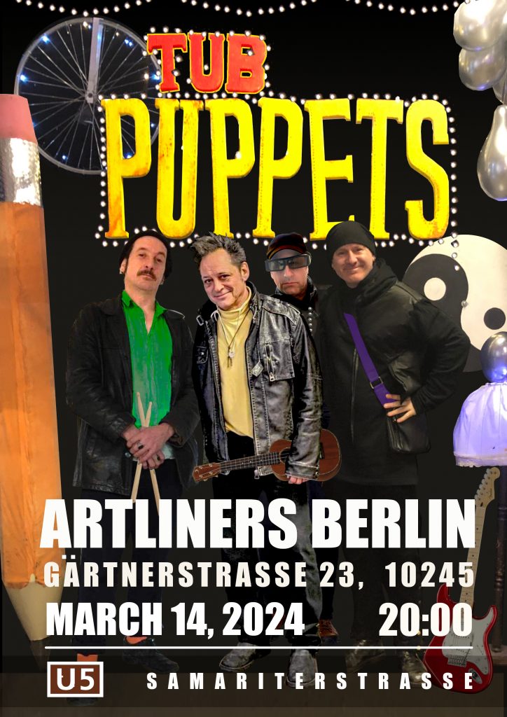 TUB Puppets at Artliners Berlin