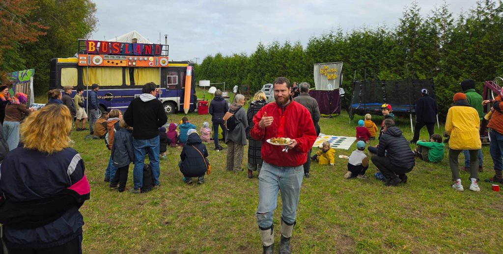 Busland at Gransee Herbstfest 2025